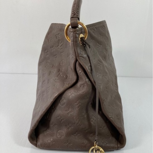 Louis Vuitton Empreinte Artsy MM in Ombre Brown - Picture 4 of 13